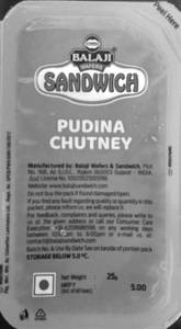 Pudina Chutney