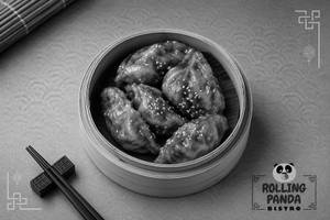 Paneer Chill Plum Momos