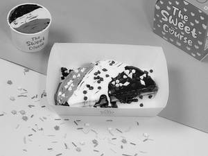 Triple Chocolate (belgium Waffle)