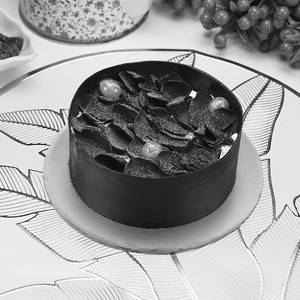 Black Forest Cake 500 (gm) (egg)