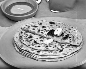 Cheese paratha                                                                                                                                                          