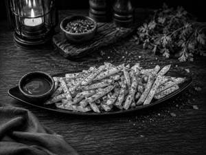 Peri Peri French Fries [ 250 Grams ]
