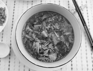 Chicken Hot & Sour Soup