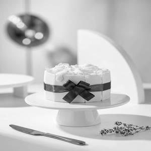 White Forest Cake