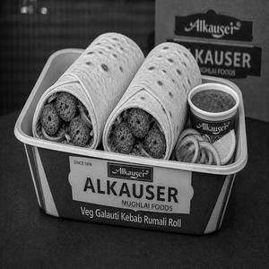 Veg Galauti Rumali Roll