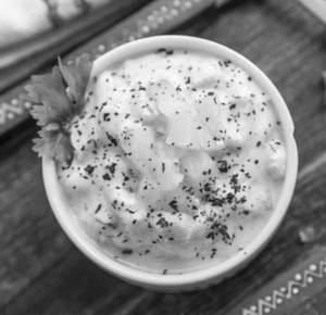 Pineapple Raita