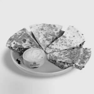 Mushroom & Fajitas Quesadilla