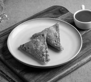Mini Onion Samosa 2 qty
