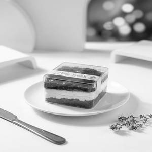 Red Velvet Cheese Dessert