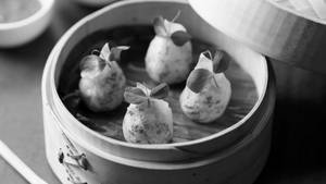 Golden Corn & Spinach Dim Sum (Vegan)