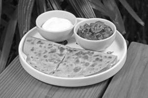Cheese Quesadilla