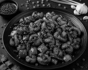 Crispy Chilli Mushroom