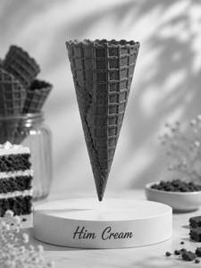 Red Velvet Waffle Cone