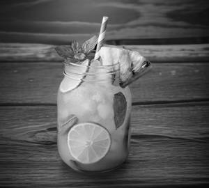 Blue Ocean Mojito
