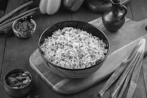 Special Onion Garlic Fried Rice