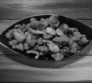 Mashroom chilli dry