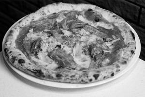 Pizza 10 - Belgian Roasted Pork Bacon & Artichokes (12 Inch) (Del)