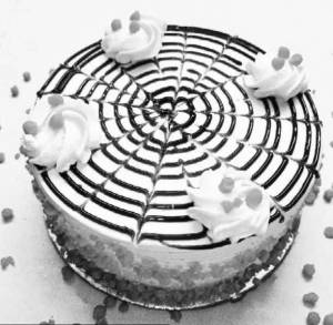 Eggless Butterscotch Cake