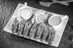 Chicken Seekh Kebab