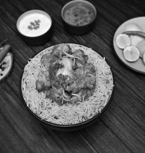 Boneless 65 Biryani