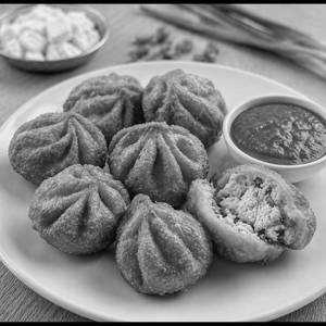 Paneer Fried Momos