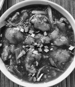 Cho Chung Chicken Gravy
