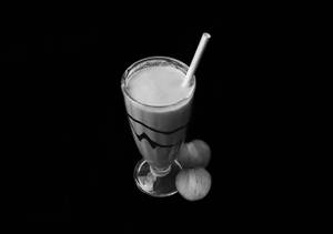 Chicku Milk Shake