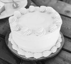 Vanilla cake [500 grams]