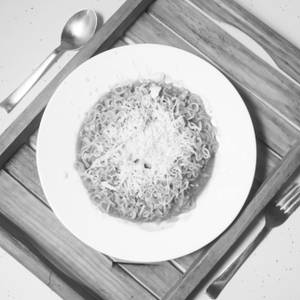 Egg Cheese Maggi