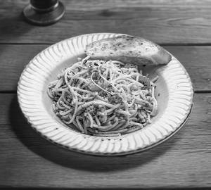 Spaghetti Aglio Olio Peperoncino Pasta