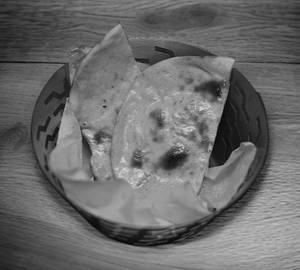 Tandoori roti butter