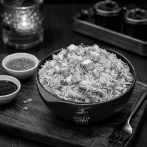 Paneer Fried Rice Bowl