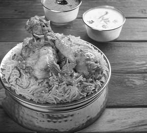 Hyderabadi chiken biryani