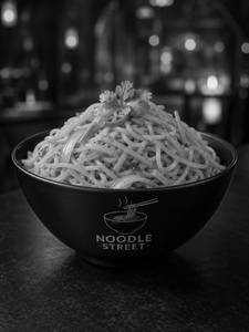 Schezwan Noodles Bowl