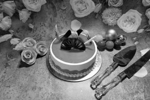 Eggless Strawberry Rich Cream Cake