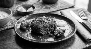 Beef Masala Tikya (1 Pc)