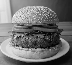 Masala burger