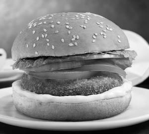 Aloo tikki burger