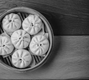 Steamed Spicy Veg Bao Pack Of 3 Pc