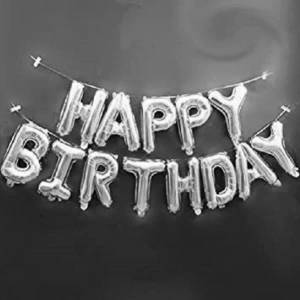 Happy Birthaday Foil Balloon
