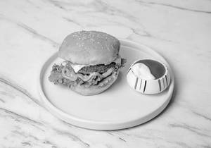 Cream Paneer Burger