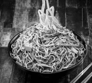 Veg Hakka Noodles