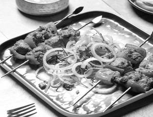 Masaledar Chicken Skewer