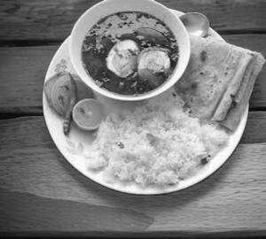 Egg Curry Combo