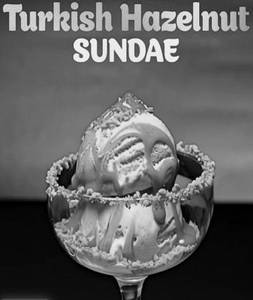 Turkish Hazelnut Sundae