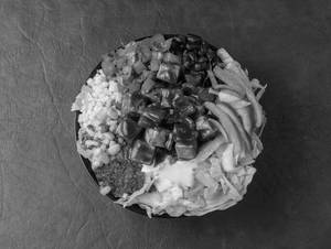 Grilled Barbeque Paneer Salad (regular)