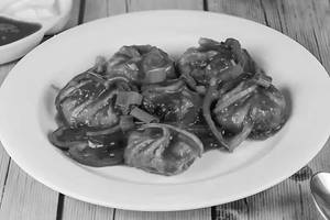 Chilli Momos (8 Pc)