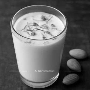 Chilled Badam Milk