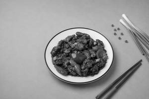 Mushroom Chilly Dry
