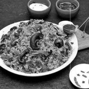 Mushroom Fried Rice